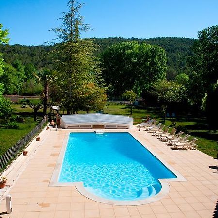 Villa Domaine De La Provenc'Ane Salernes Esterno foto