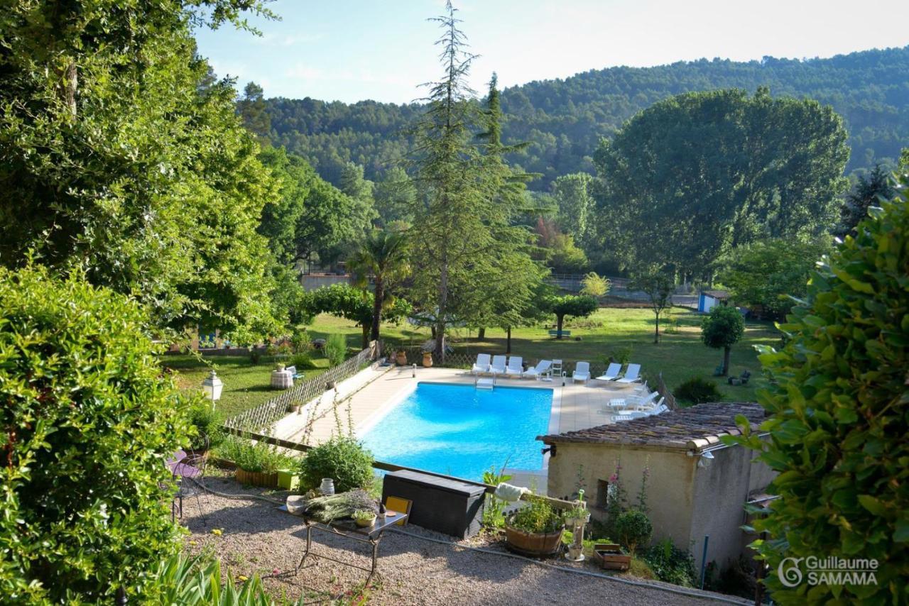 Villa Domaine De La Provenc'Ane Salernes Esterno foto