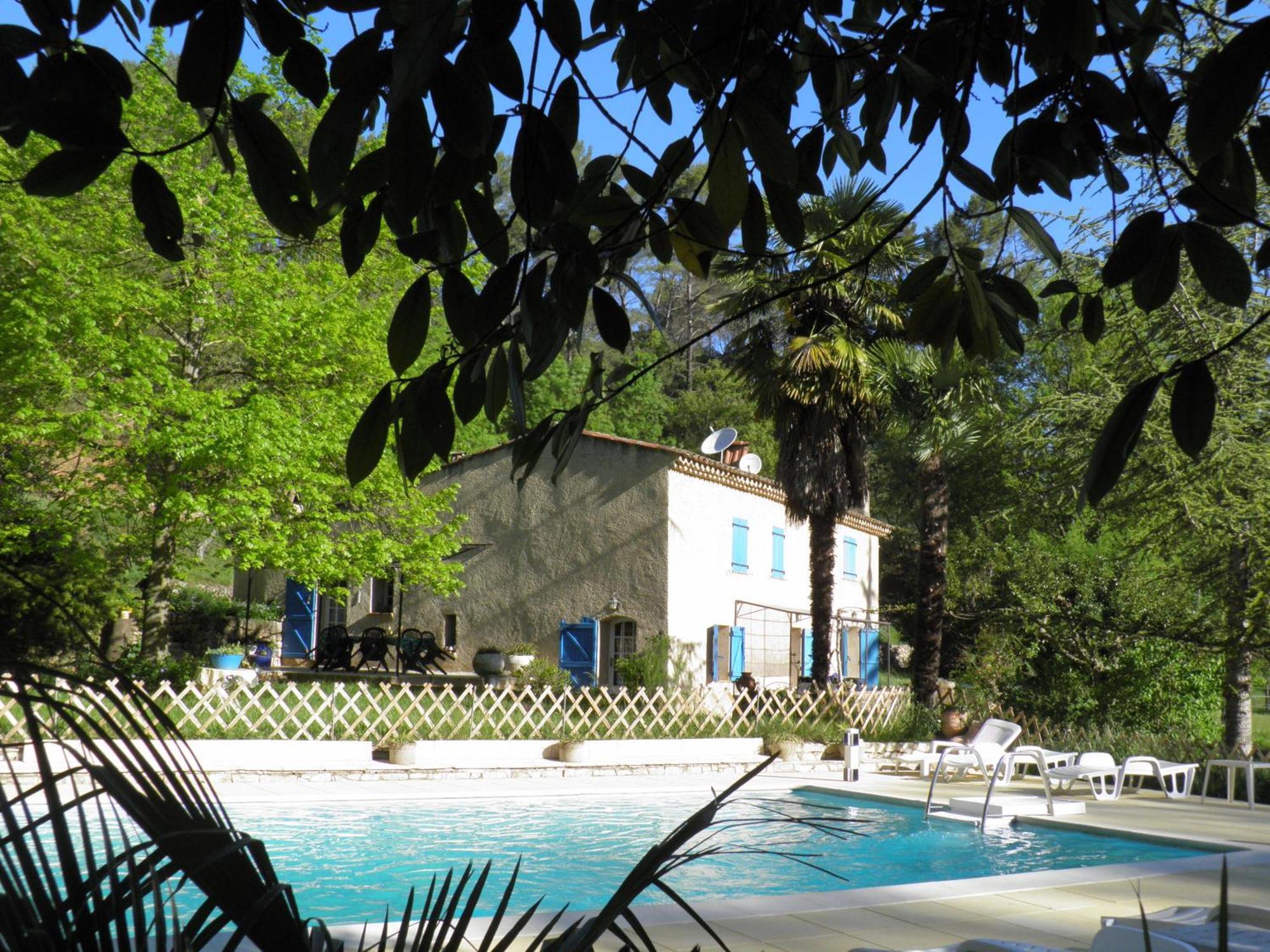 Villa Domaine De La Provenc'Ane Salernes Camera foto