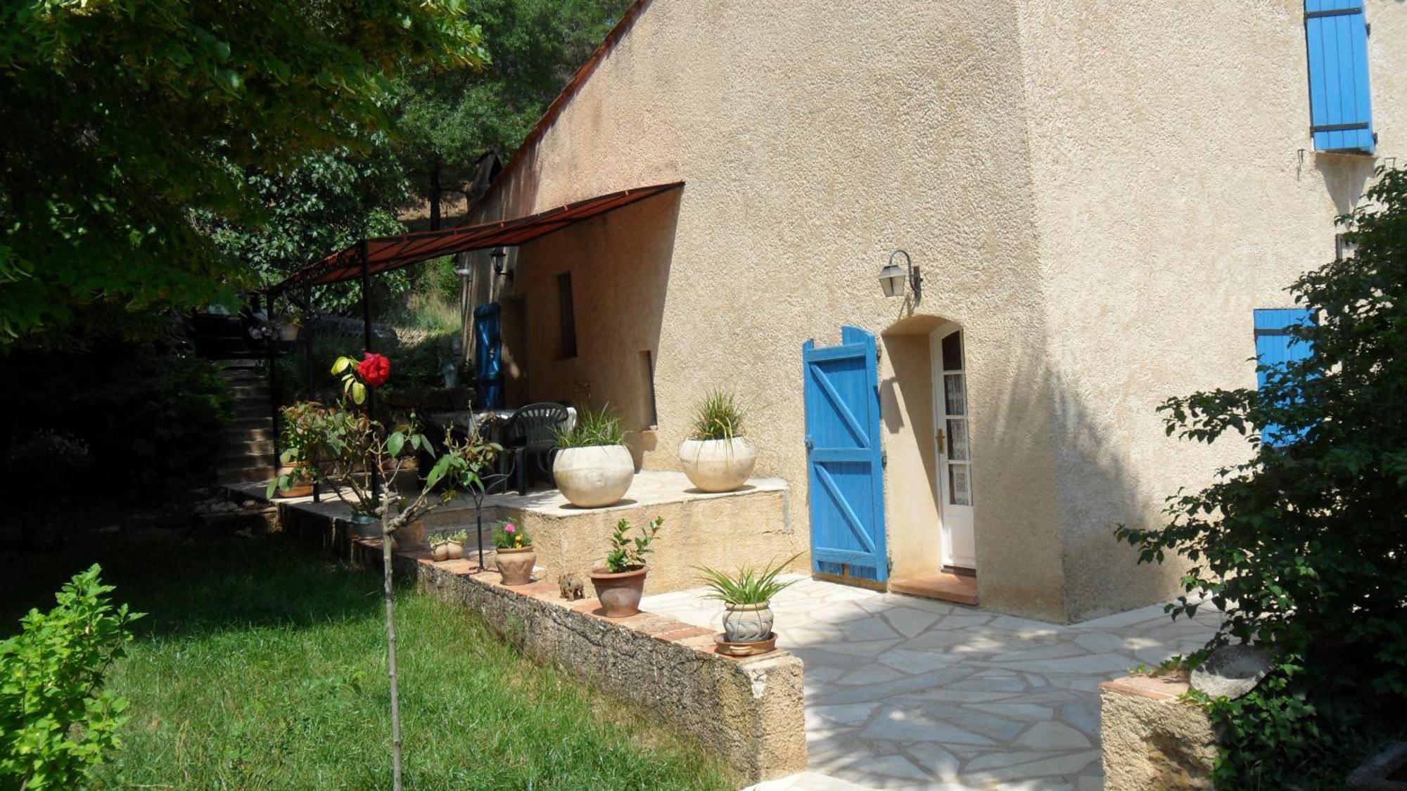 Villa Domaine De La Provenc'Ane Salernes Camera foto