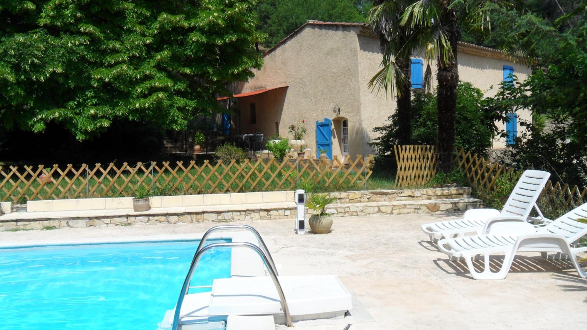 Villa Domaine De La Provenc'Ane Salernes Camera foto