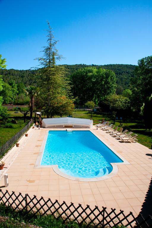 Villa Domaine De La Provenc'Ane Salernes Esterno foto